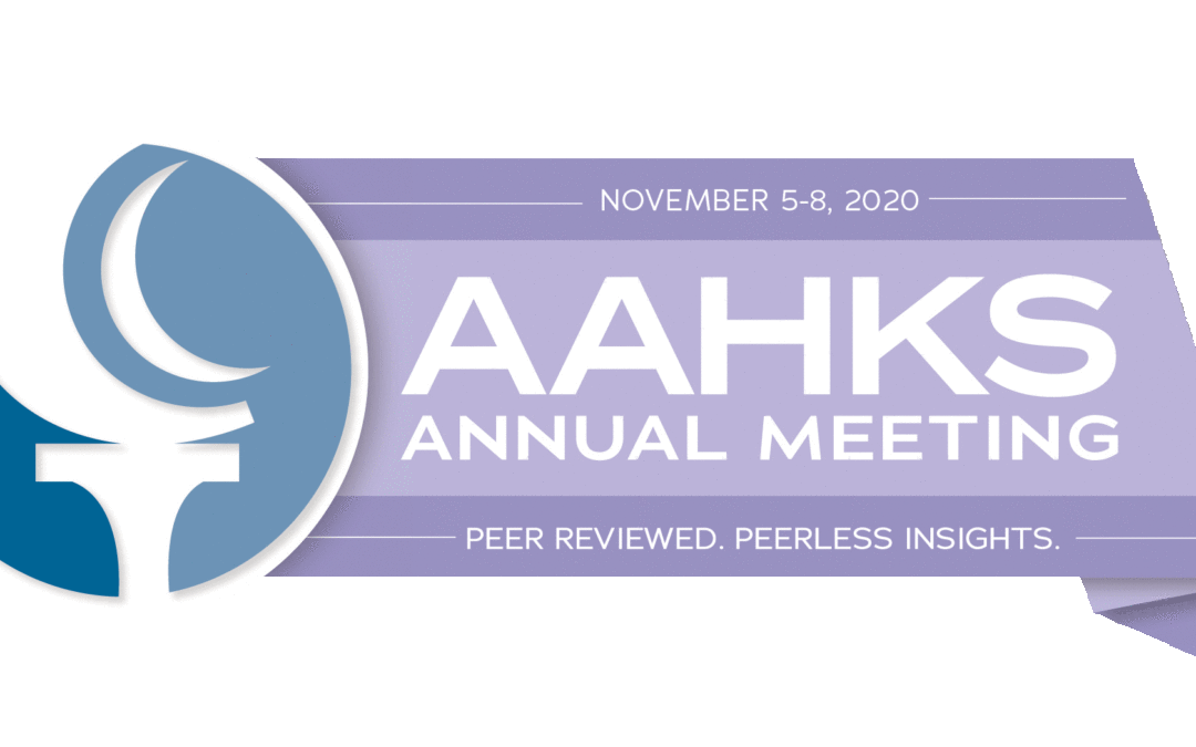  AAHKS Annual Meeting